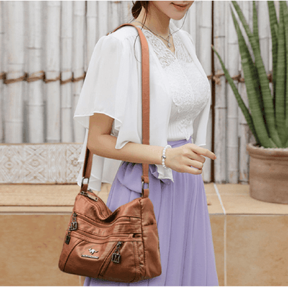 Tasche aus Echtleder - Maria