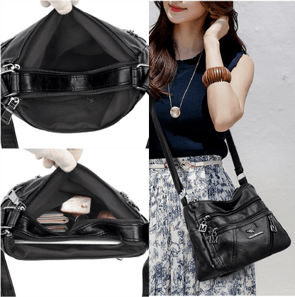Tasche aus Echtleder - Maria