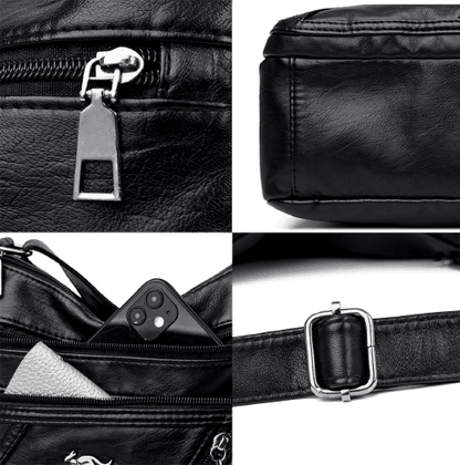 Tasche aus Echtleder - Maria