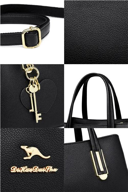Tasche aus Echtleder - Viour