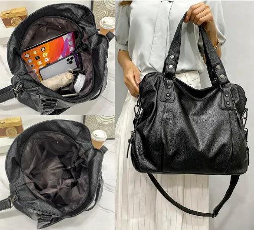 Tasche aus Echtleder - Diane