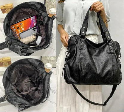 Tasche aus Echtleder - Diane