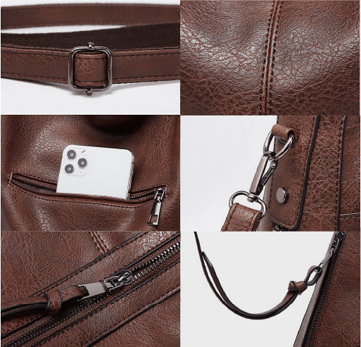 Tasche aus Echtleder - Pietra
