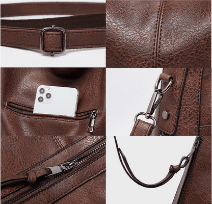 Tasche aus Echtleder - Pietra