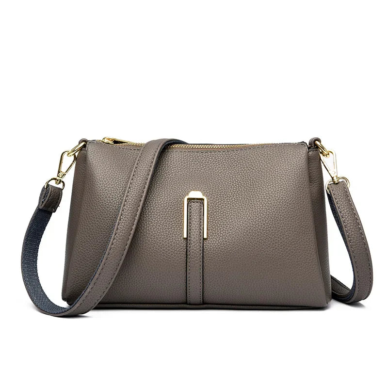 Kleine Tasche aus Echtleder Ayla