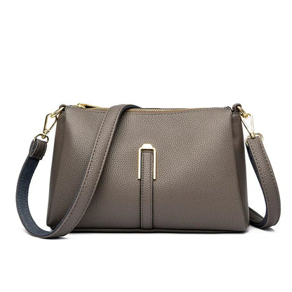 Kleine Tasche aus Echtleder Ayla