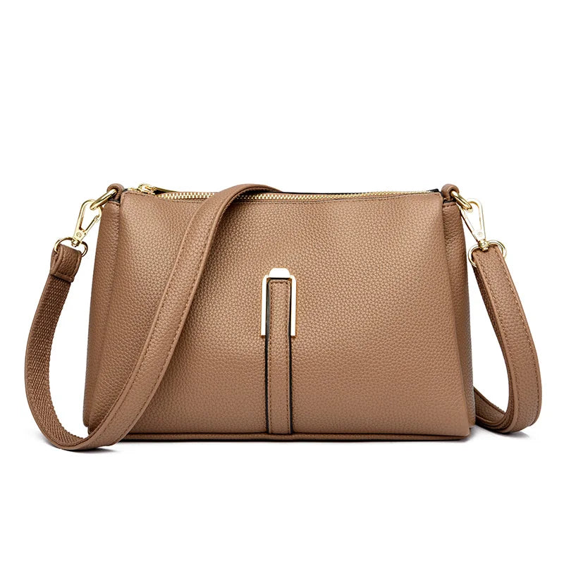 Kleine Tasche aus Echtleder Ayla