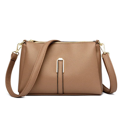 Kleine Tasche aus Echtleder Ayla