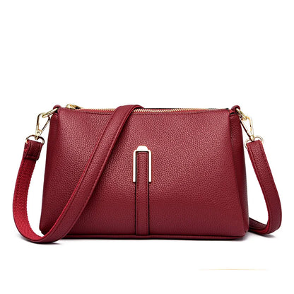 Kleine Tasche aus Echtleder Ayla