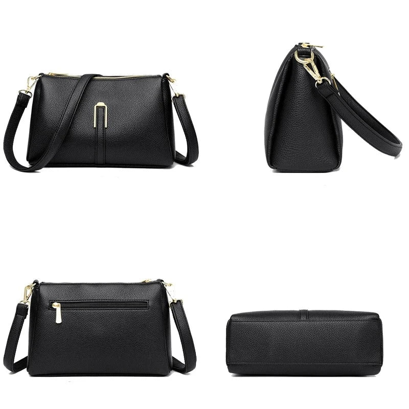 Kleine Tasche aus Echtleder Ayla