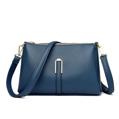 Kleine Tasche aus Echtleder Ayla