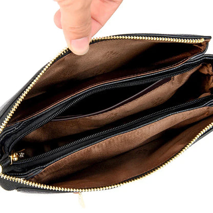 Kleine Tasche aus Echtleder Ayla