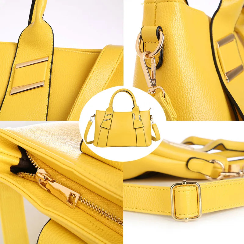 Echtledertasche Elara