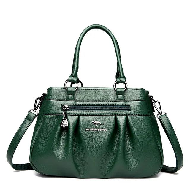 Tasche aus Echtleder - Roma