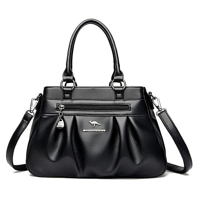 Tasche aus Echtleder - Roma