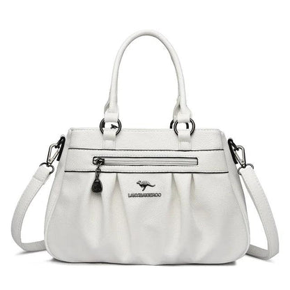 Tasche aus Echtleder - Roma