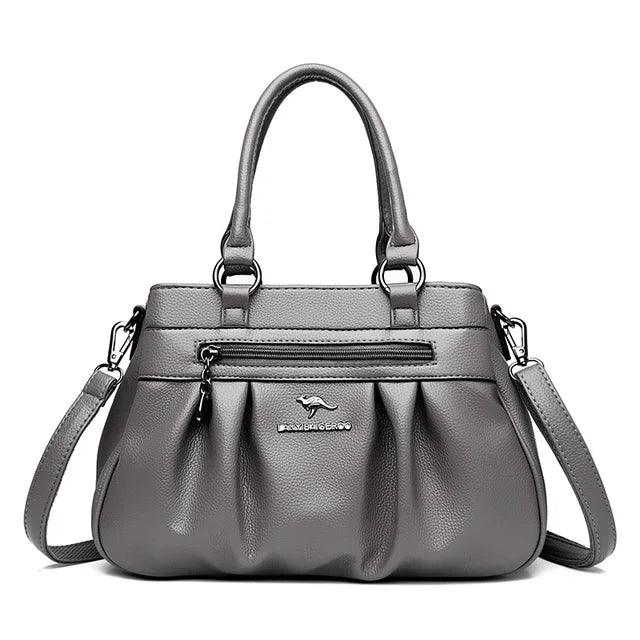 Tasche aus Echtleder - Roma