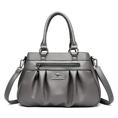 Tasche aus Echtleder - Roma