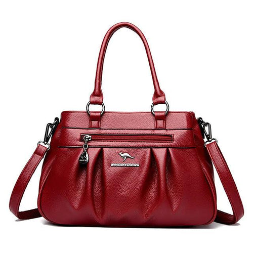 Tasche aus Echtleder - Roma