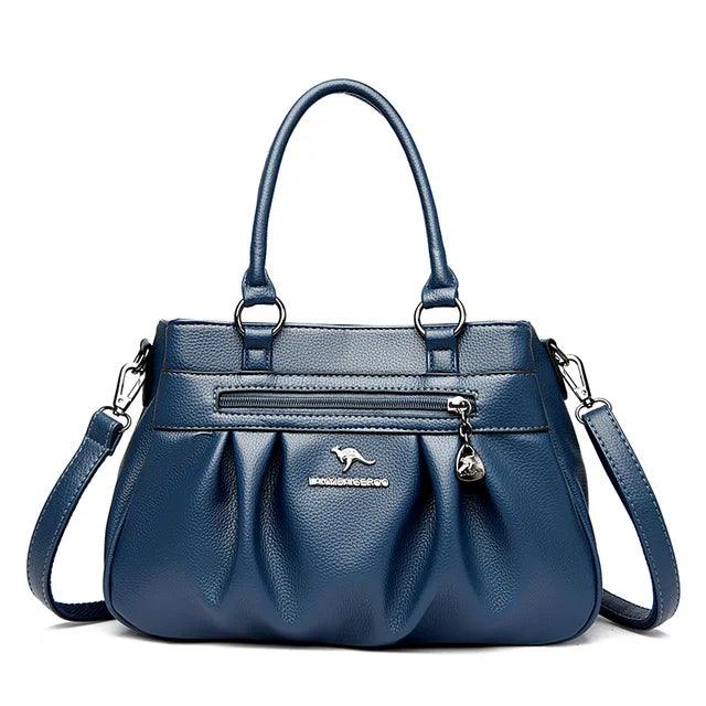 Tasche aus Echtleder - Roma