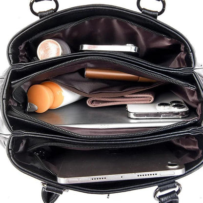 Tasche aus Echtleder - Roma