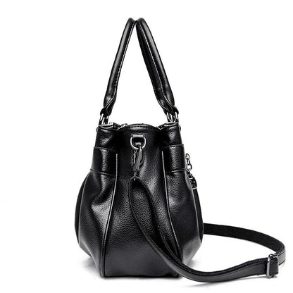 Tasche aus Echtleder - Roma