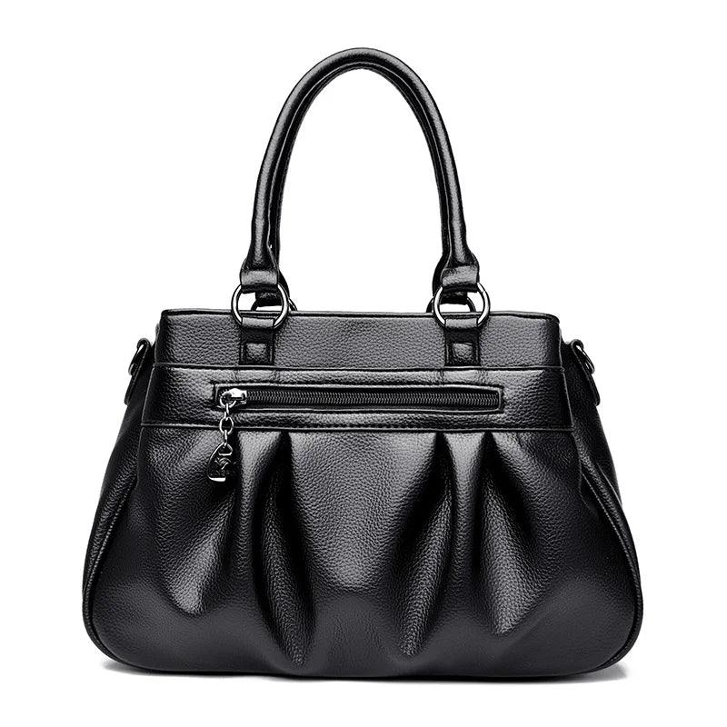 Tasche aus Echtleder - Roma