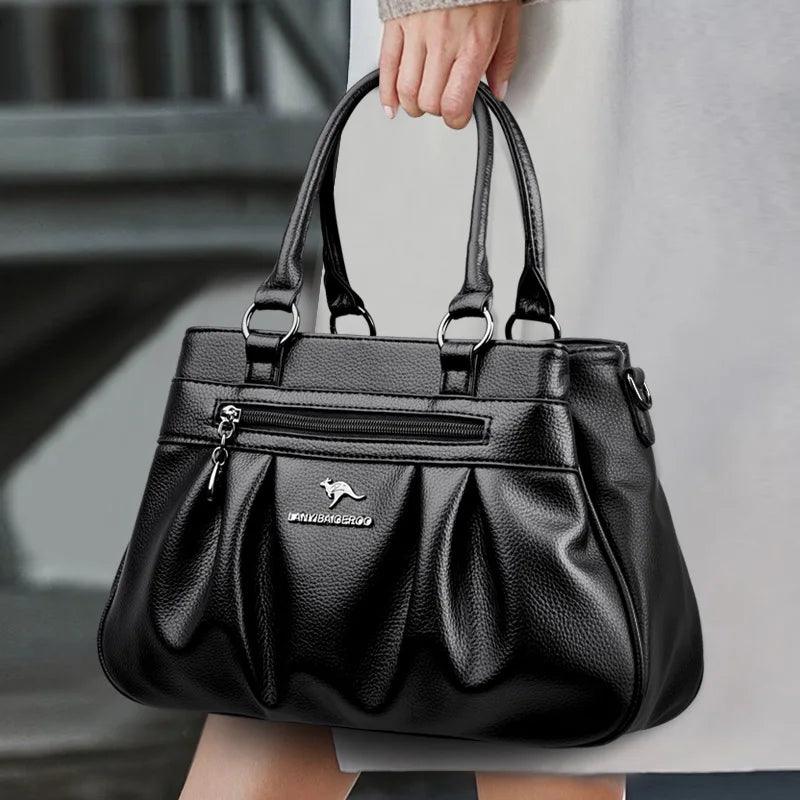 Tasche aus Echtleder - Roma
