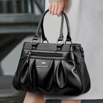 Tasche aus Echtleder - Roma