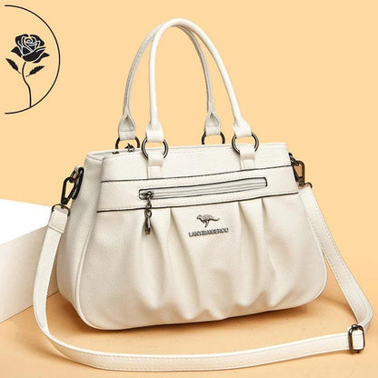 Tasche aus Echtleder - Roma