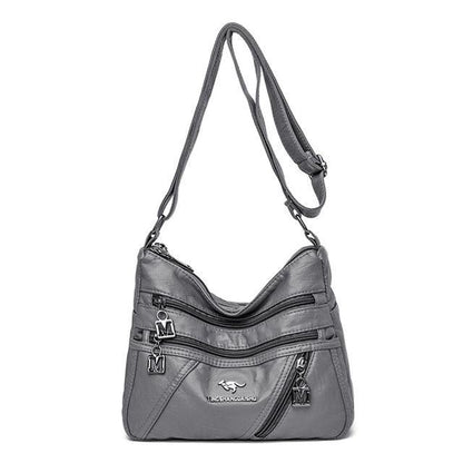 Tasche aus Echtleder - Maria