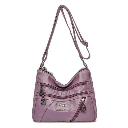 Tasche aus Echtleder - Maria