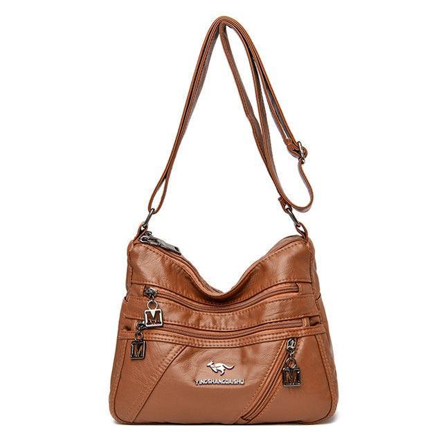 Tasche aus Echtleder - Maria