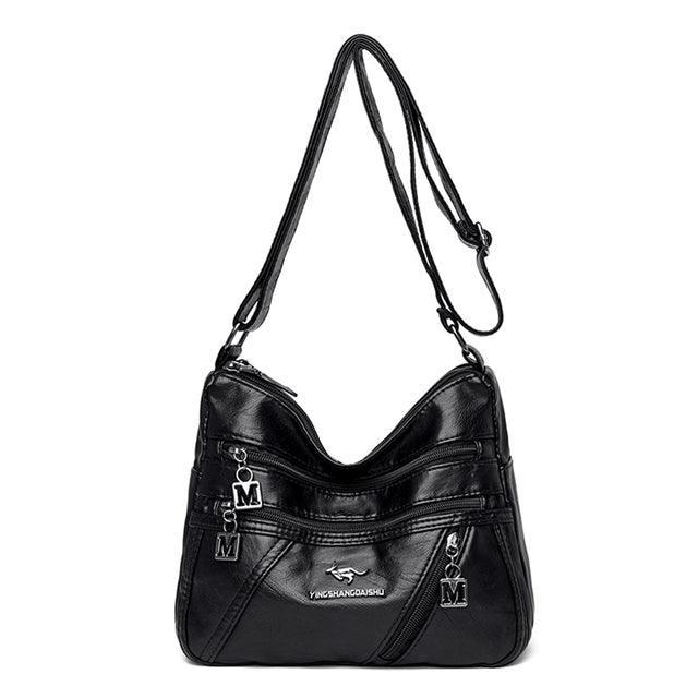 Tasche aus Echtleder - Maria