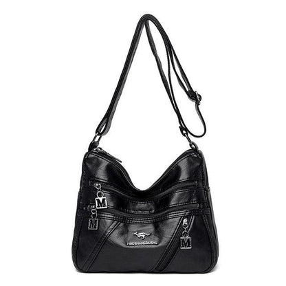 Tasche aus Echtleder - Maria