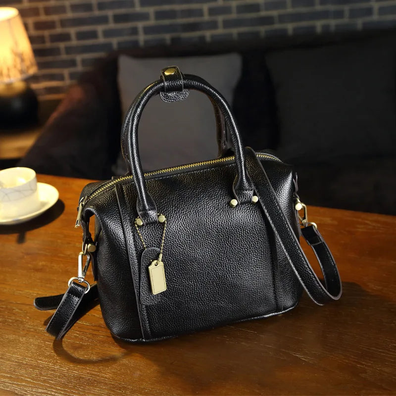 Tasche aus Echtleder- Undine