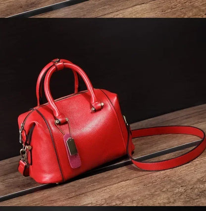 Tasche aus Echtleder- Undine