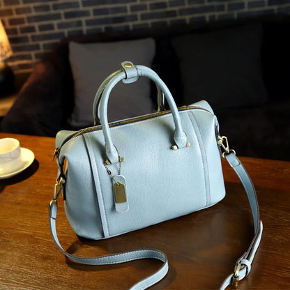 Tasche aus Echtleder- Undine