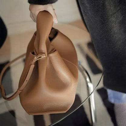 Tasche aus Echtleder - Galene