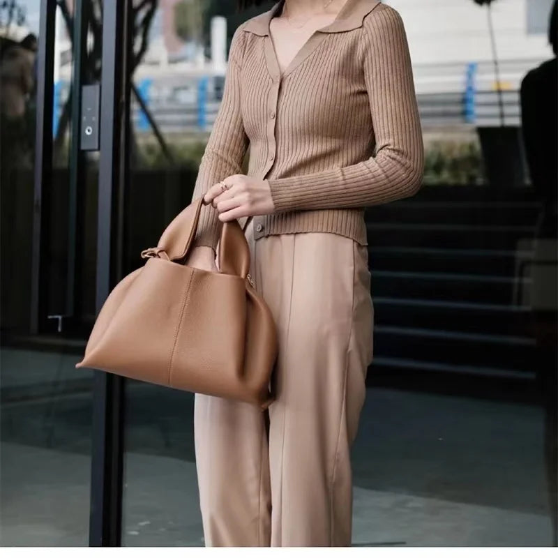 Tasche aus Echtleder - Galene