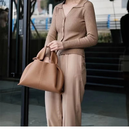 Tasche aus Echtleder - Galene