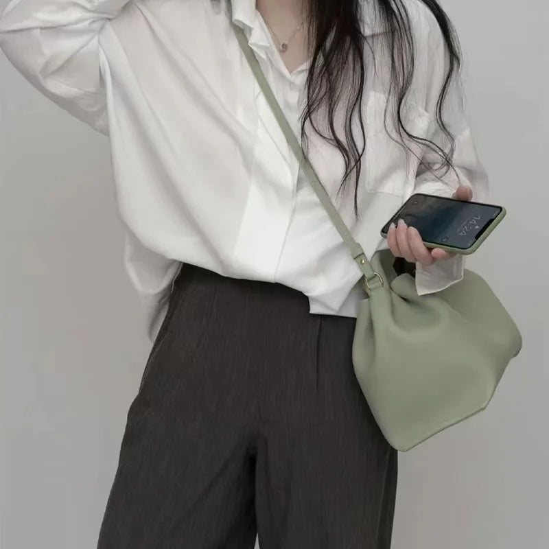 Tasche aus Echtleder - Galene