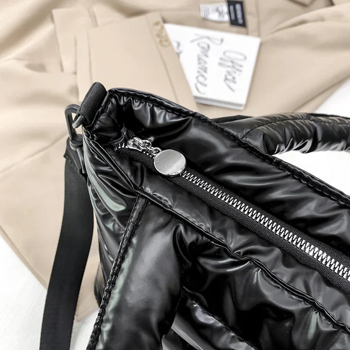 Puffer-Tasche Oriana