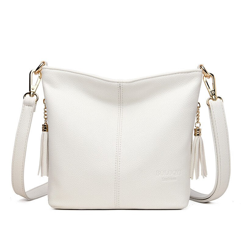 Tasche aus Leder - Mireya