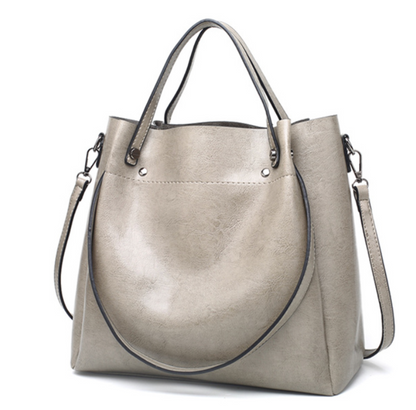 Tasche aus Echtleder - Maelis