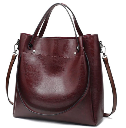 Tasche aus Echtleder - Maelis