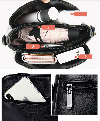 Kleine Ledertasche  - Kaila