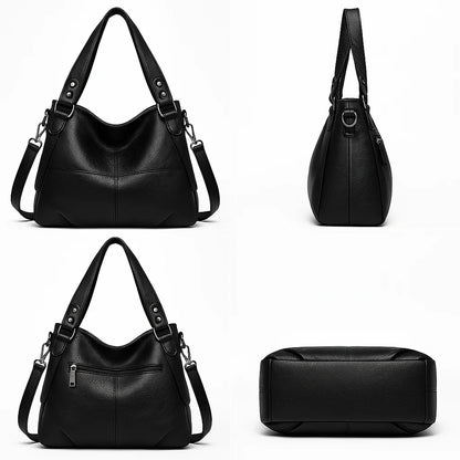 Tasche aus Echtleder - Atis