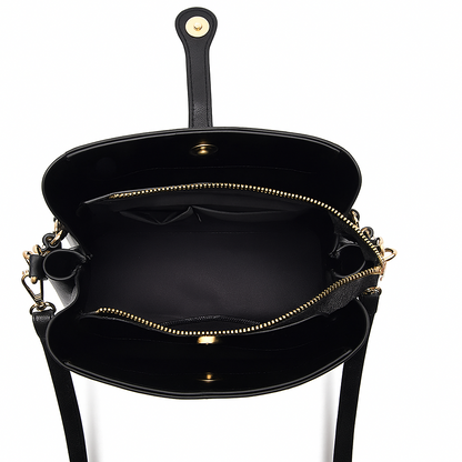 Tasche aus Echtleder - Brail