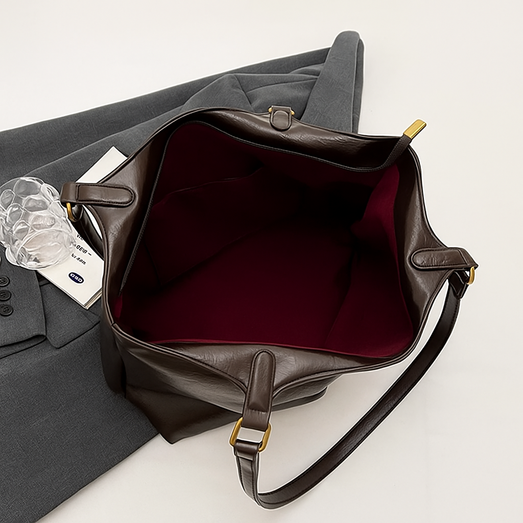 Tasche aus Echtleder - Bless